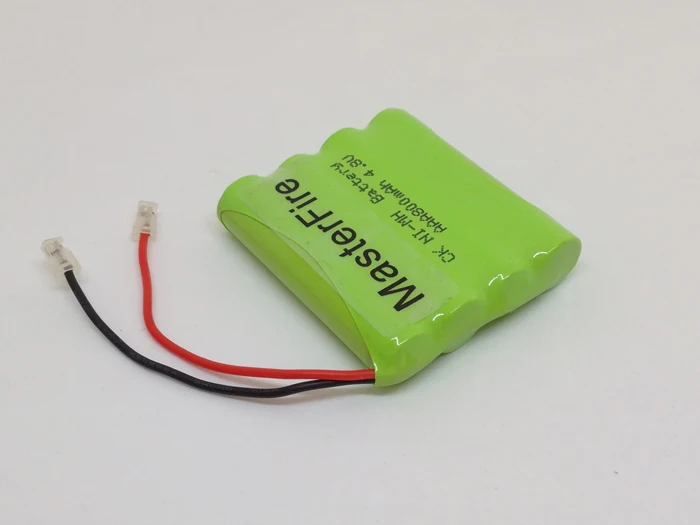 

10PACK/LOT Brand New AAA 4.8V 800mAh NI-MH Rechargable Battery Batteries Pack Free Shipping