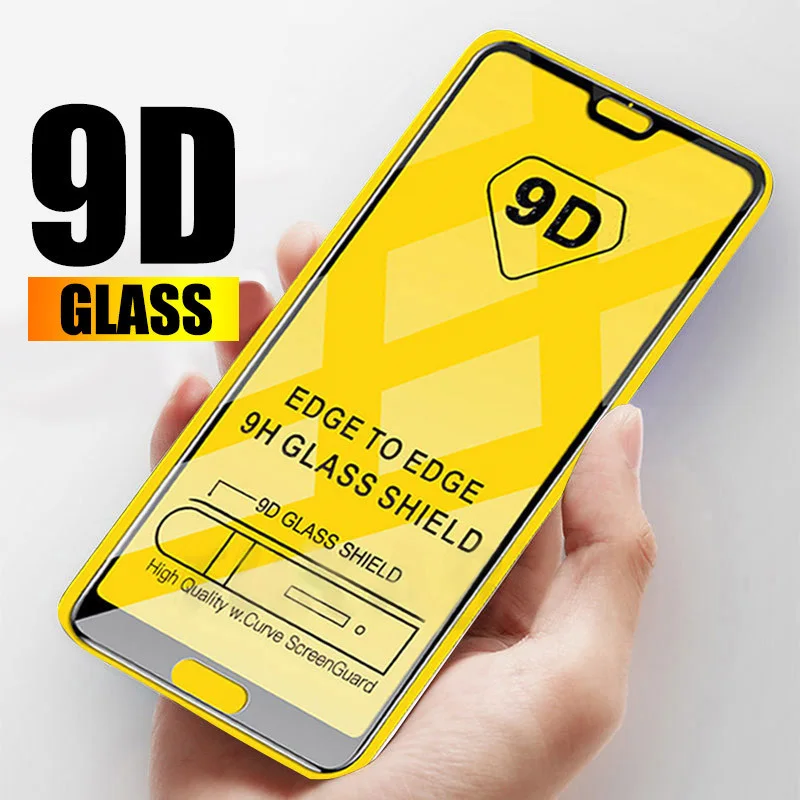 Защитное стекло 9D для Huawei Mate 20 Lite закаленное Honor 10 защита экрана|protective glass film|glass