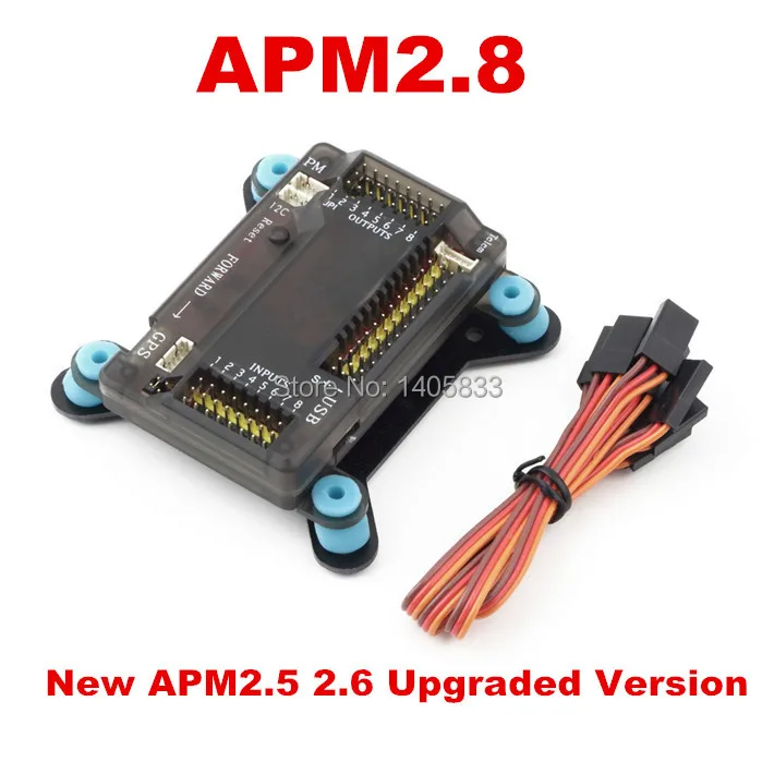 

New APM2.5 2.6 Upgraded version APM2.8 Mega APM V2.8 Flight Controller & Shock Absorber for Quadcopter Multicopter