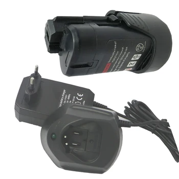1PCS BAT411 1.5AH/2.0AH 10.8V li-ion Battery+3.6V/10.8V TSR1080 li-ion charger for Bosch BAT412 2 607 336 996 TSR1080 GSR10.8-2
1PCS BAT411 1.5AH/2.0AH 10.8V li-ion Battery+3.6V/10.8V TSR1080 li-ion charger for Bosch BAT412 2 607 336 996 TSR1080 GSR10.8-2