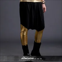 Горячее предложение для мужчин мотобрюки костюмы личности шорты дамские шаровары для певцов в ночном клубе custumes парикмахер прилив