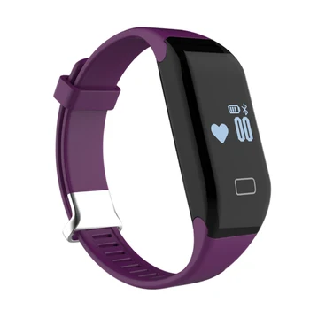 

Vibrating Alarm Bracelet HR Heart Rate Monitor Smart Wristband Fitness Tracker for iPhone 7 8 X XR Xiaomi 3 Redmi 4 Fit Band