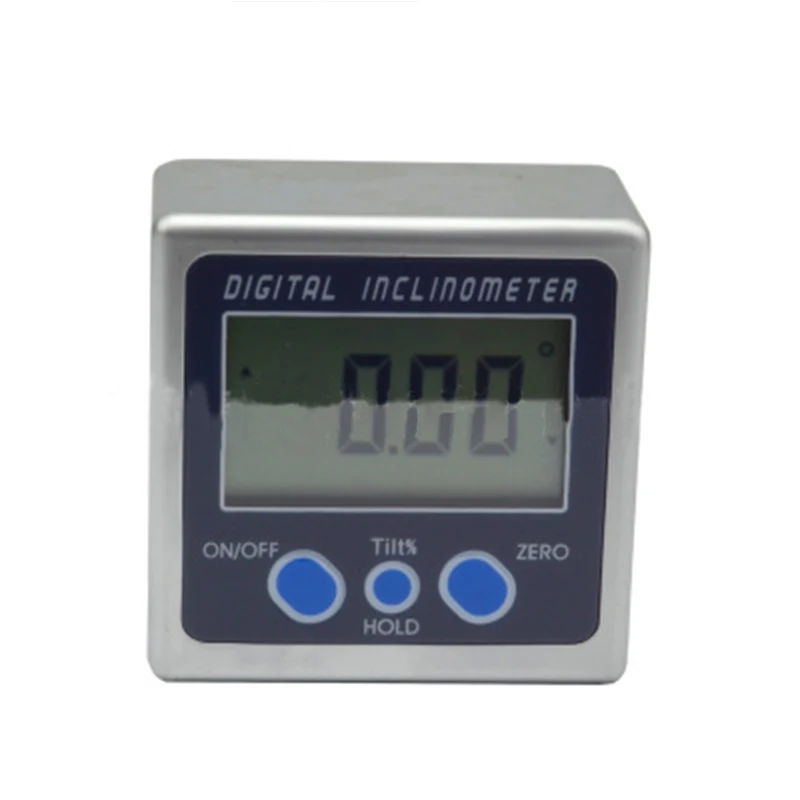 

360 Degrees Digital Protractor Inclinometer Level Box Level Measuring Tool Electronic Protractor Angle Meter Angle Gauge