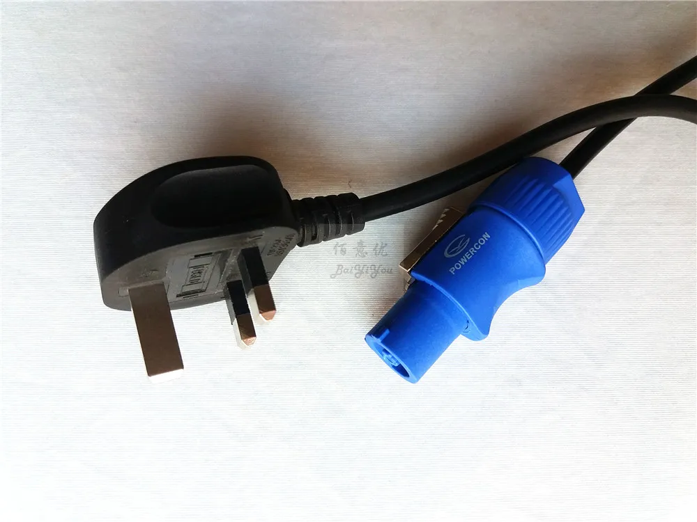 Power Cable With Powercon12