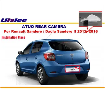 

Car Rear View Camera For Renault Sandero Dacia Sandero II 2012~2016 Parking Reversing Camer AUTO DVD CAM License Plate Light CAM