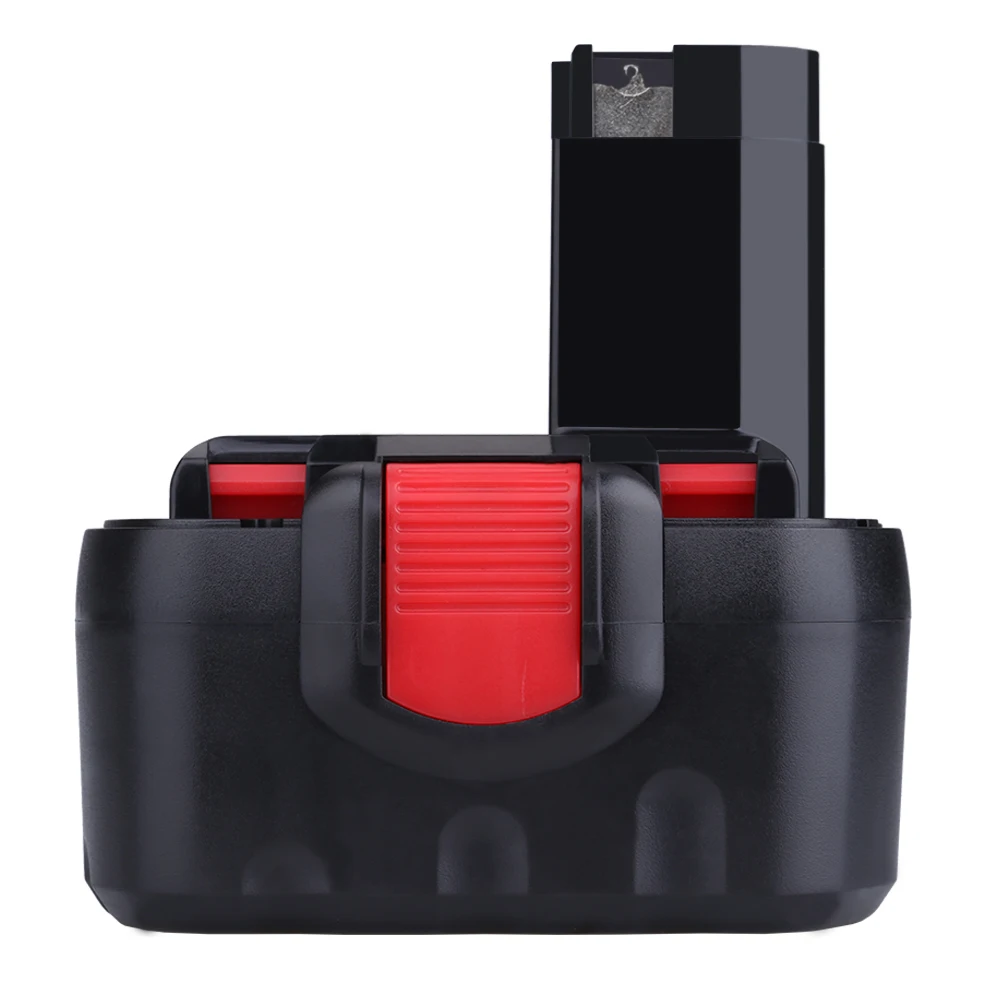 

FLOUREON For Bosch 14.4V 2000mAh Ni-CD Rechargeable Battery Power Tools Batteries for Drill BAT038 15614 1661 1661K 22614 3660CK