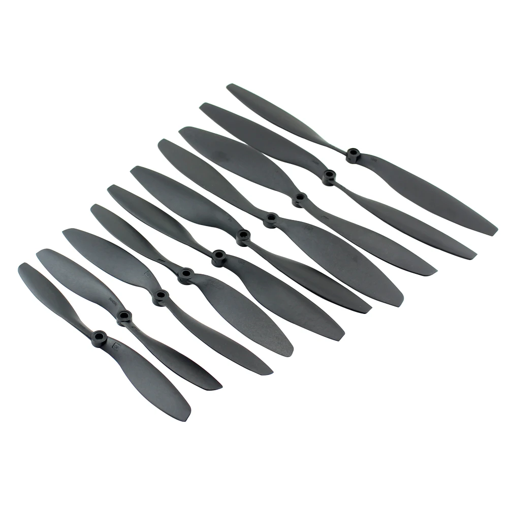 5 пар 8045/9047/1045/1147/1245 нейлоновый Пропеллер из углеродного волокна CW/CCW Prop для RC Qudcopter