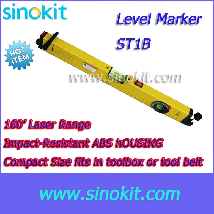 

0-160 meter Laser Range High-Intensity Laser for Visibility in Varying Lighting Conditions Level Marker ST1B