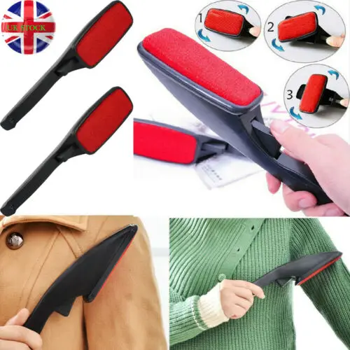 1X Magic Pet Hair Remover Clothing Cloth Cleaning Lint Dust Brush With Swivel | Дом и сад