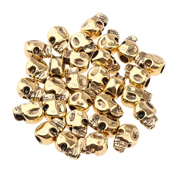 

30pcs Dreadlocks Metal Hair Cuffs Hair Braiding Beads Filigree Hair Accessory