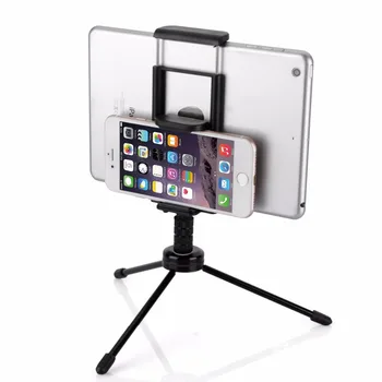 

Tripod Mount/Cell Phone Clipper Vertical Bracket Smartphone Clip Holder 360 Adapter for iPhone 7 8 ipad XiaoMi HuaWei