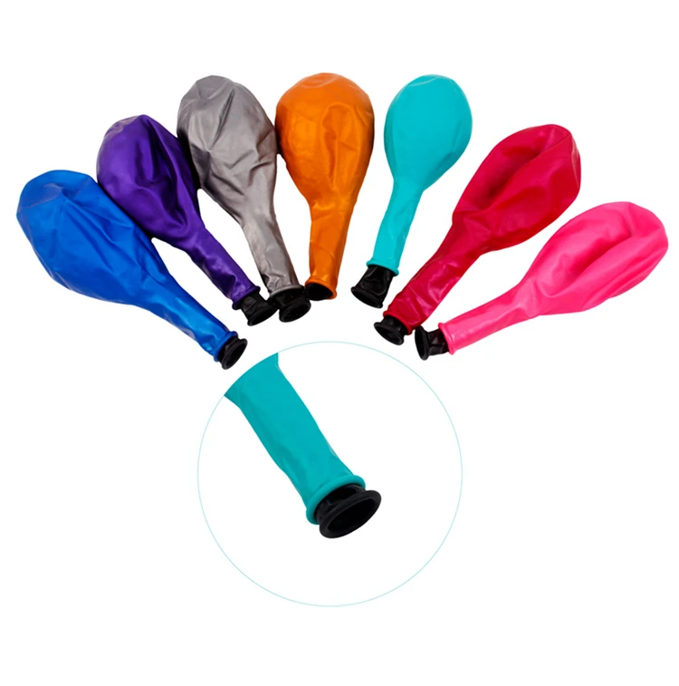 QIFU 7 шт. металлические шары и 1 комплект подставка для воздушных шаров украшения для дня рождения Детские воздушные надувные шары товары для свадебной вечеринки