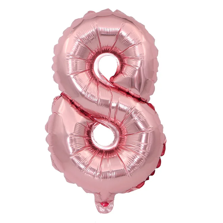 Гигантское количество розового золота вечерние баллон гелия металлические шары Фольга пол reveal 1st день рождения 2 год День рождения 40 inchs