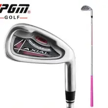 PGM натуральная Гольф-клубы детей графит голенищем для 26 и 28 и 30 дюймов детей Начинающий правую руку упражнения бар 7 утюги