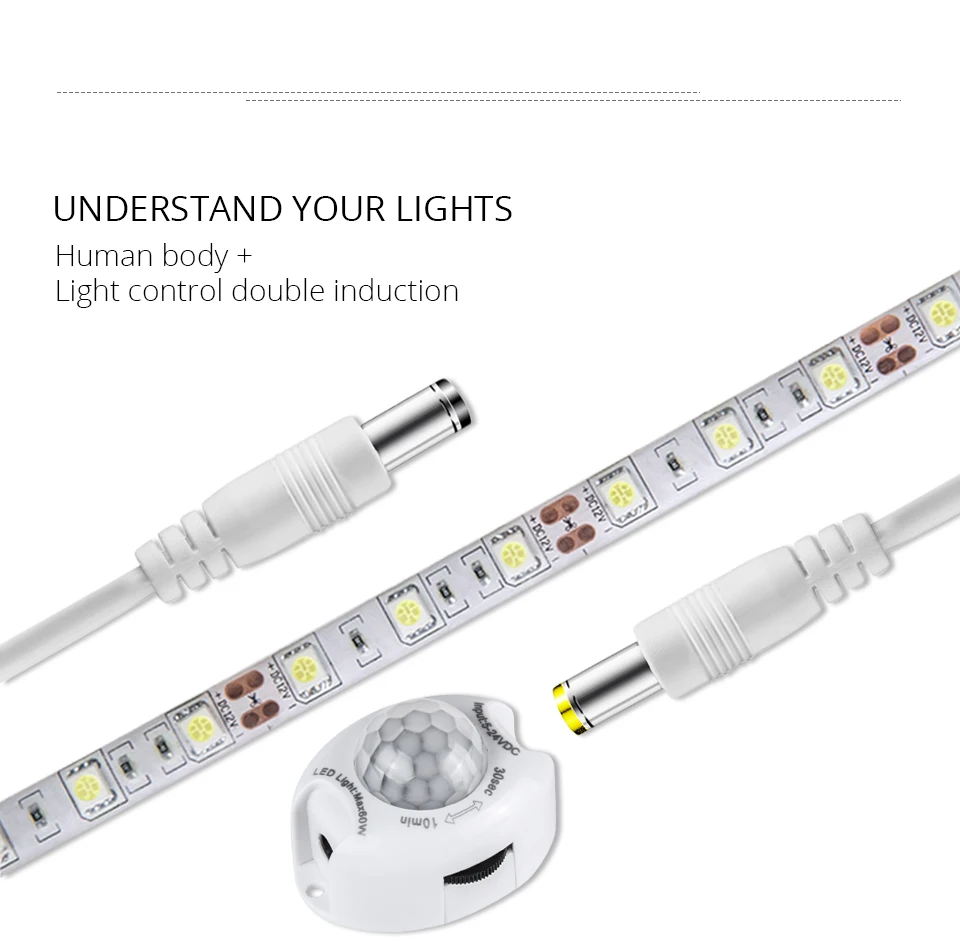 PIR LED Strip light (6)