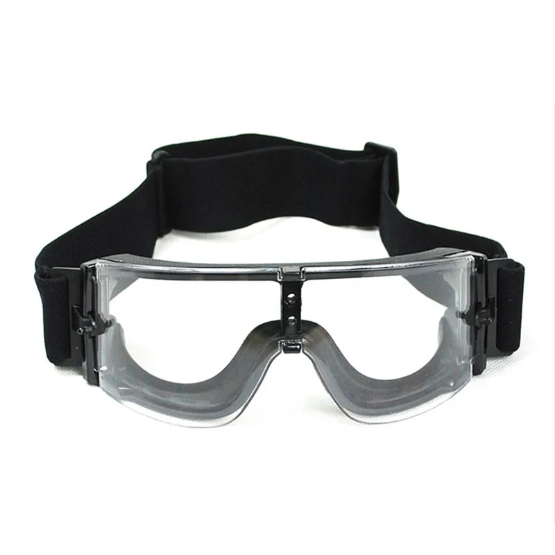En Ligne Lunettes de sécurité lunettes Tactiques USMC Airsoft X800 Lunettes De Soleil Lunettes Lunettes De Lunettes Cyclisme Équitation Protection Oculaire
