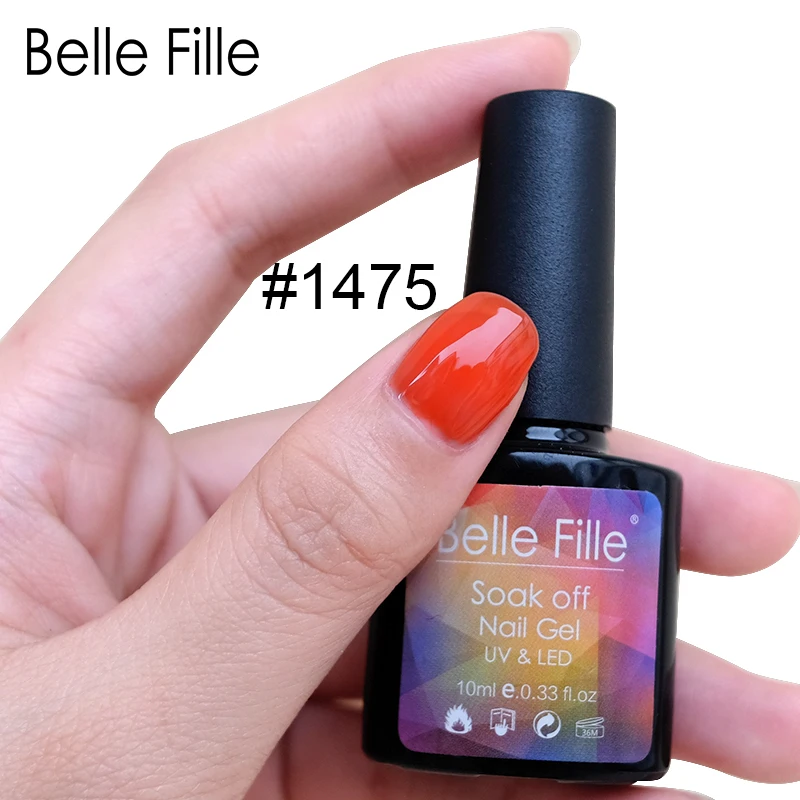 حسناء fille البرتقال مسمار هلام الليمون البرتقال هلام البولندية الحاجة معطف و أعلى معطف التمهيدي ل هدية عيد مسمار فن uv gel