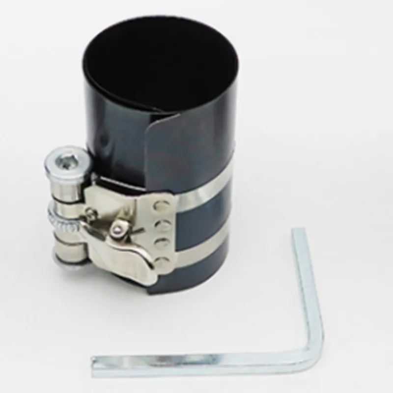 

4" Car Engine Piston Ring Compressor Tool Kit Installer Band Ratcheting 53-175mm