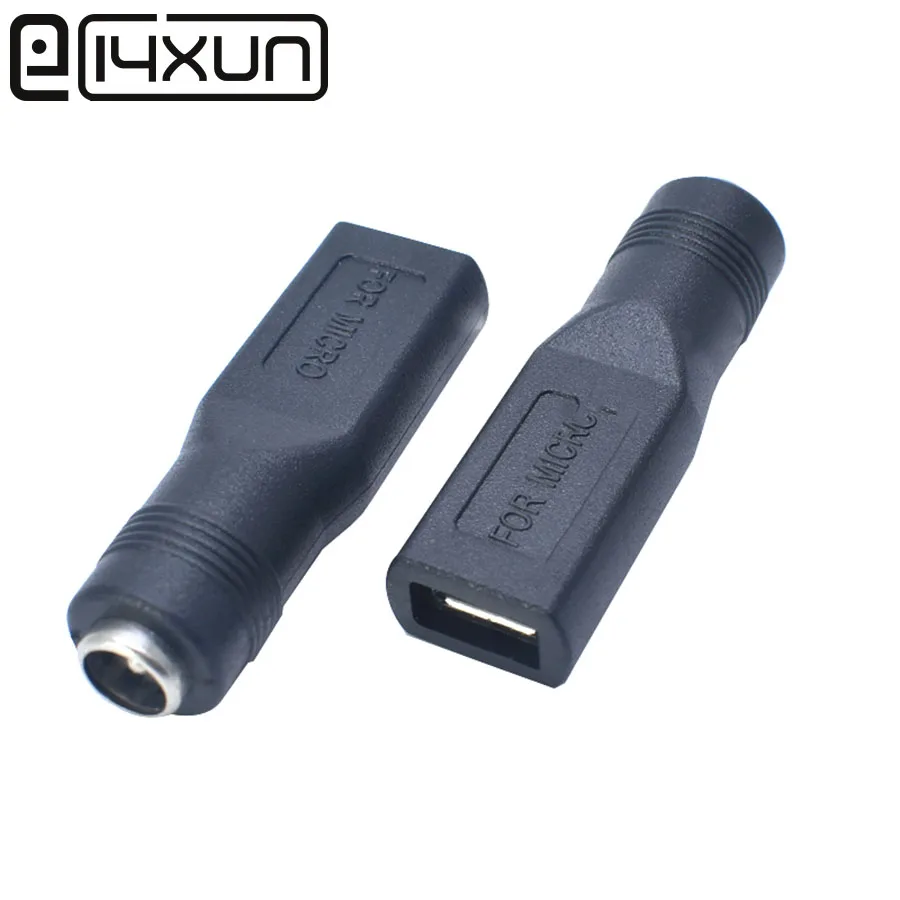 EClyxun 1 шт. 5 в постоянного тока 5x2 соответствует стандарту Micro USB 2 0 разъем питания 5*2