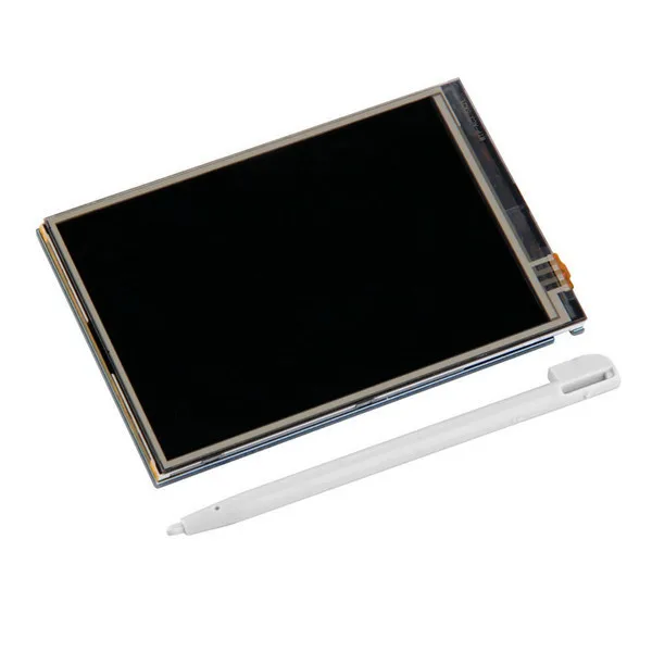 1 шт. 3,5 дюймовый B/B + ЖК-дисплей Сенсорный экран Дисплей модуль 320x480 для Raspberry Pi V3.0 C1