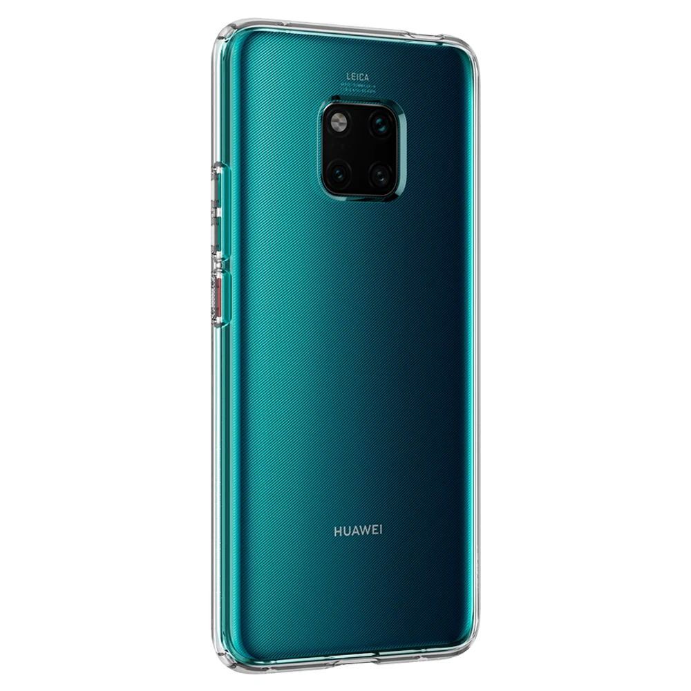 Чехол SPIGEN huawei mate 20 Pro с жидкими кристаллами L34CS25542 прозрачный гибкий прочный мягкий ТПУ чехол