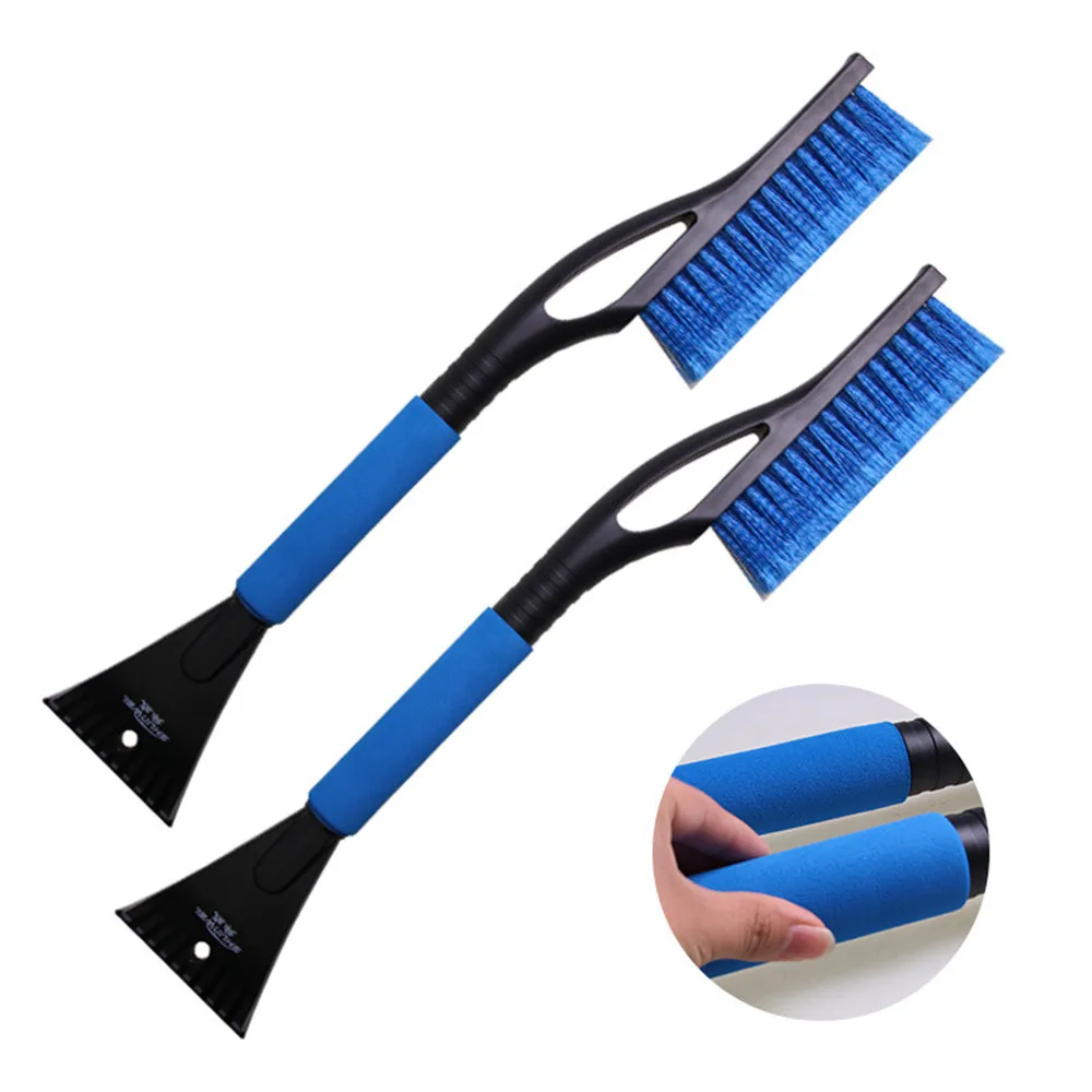 

Car vehicle Snow Ice Scraper SnoBroom Snowbrush Shovel Removal Brush Winter