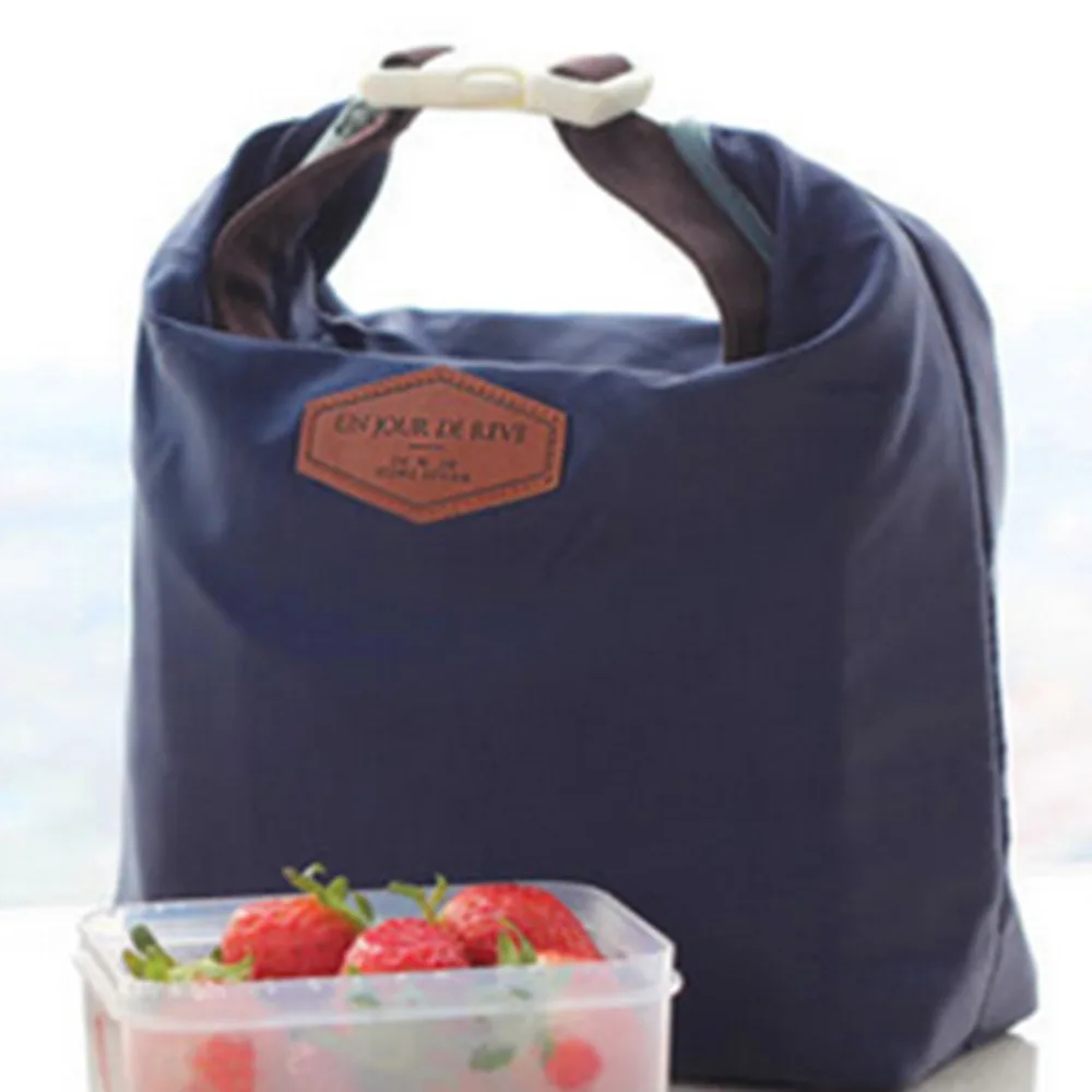 

Portable Lunch Bag Box Insulated keep Food Safe warm Lunch bags Cooler Lunch Box For Girls Women