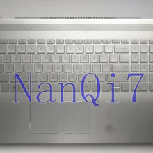 Новая Оригинальная клавиатура серебристого цвета для hp 15-CC C TPN-Q191 3YG74KA06Z0D7212PQG