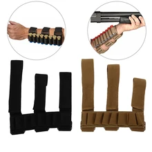 Переноска на предплечье стрелок рукав Аксессуары тактический военный для охоты 8 патронов дробовик держатель пулевые руки сумки