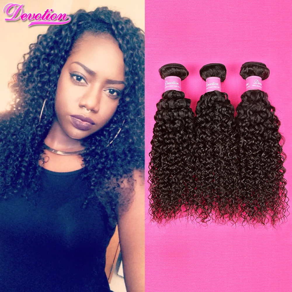 Sale Promotion 7A Brazilian Curly Human Hair Crochet 3 ...