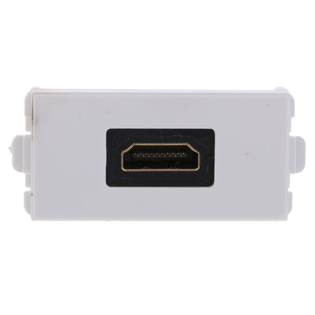 HDMI Wall Socket Module Solderless type Jack for PC AV TV Wall Live