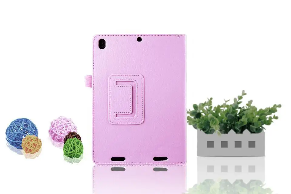 Чехол Lichee из искусственной кожи с подставкой тонкий чехол для Xiaomi Mi Pad1 MiPad 1