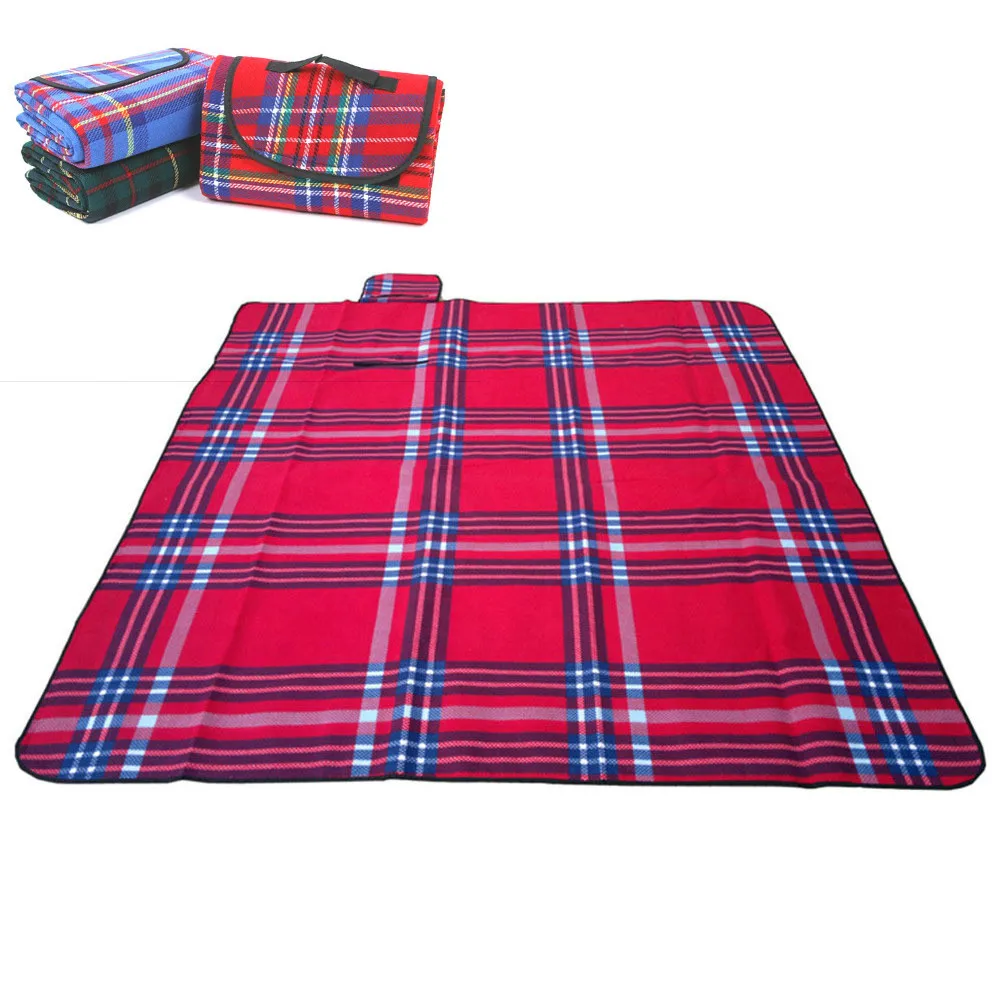 

Portable Moisture-proof Mattress 150*200cm Foldable Camping Mat Waterproof Beach Mat Picnic Blanket Baby Crawling Mattress Pad