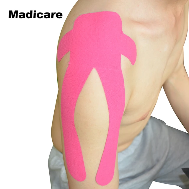 Épaule de Sport Kinésiologie Bande Médicale Élastique Sport Muscle