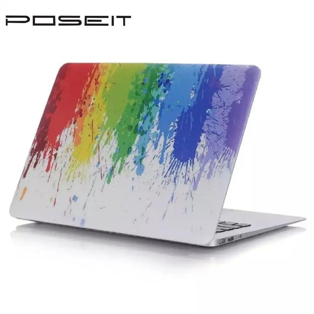 Laptop Hard Case +Keyboard Cover+Screen protector+Dust Plugs For Apple MacBook Air 11 13 Pro Retina Touch Bar 12 13 15 inchs Laptop Hard Case +Keyboard Cover+Screen protector+Dust Plugs For Apple MacBook Air 11 13 Pro Retina Touch Bar 12 13 15 inchs