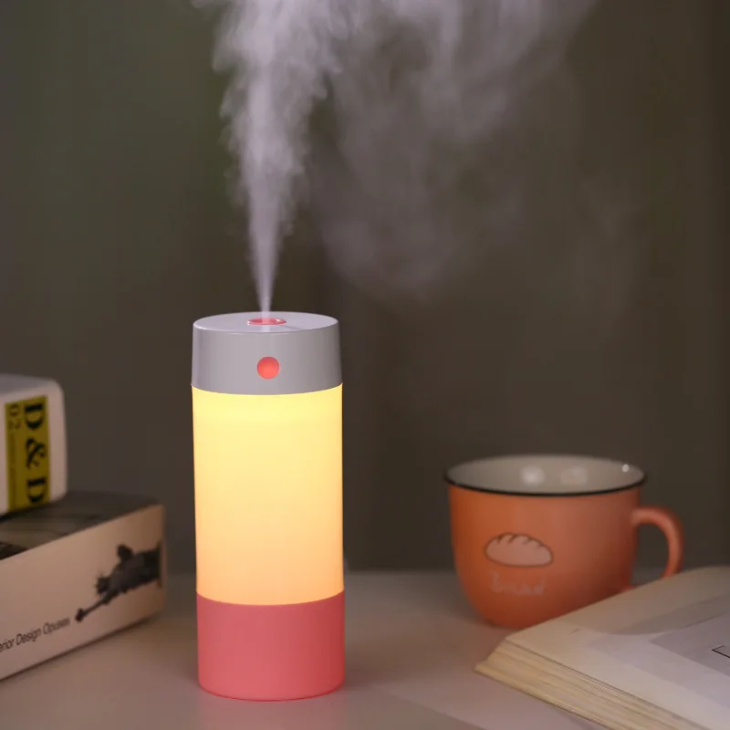 

Air Humidifier Essential Oil Diffuer Aroma Diffuser Mist Mini Portable Purifier night lights Ultrasonic Aromatherapy Humidifier