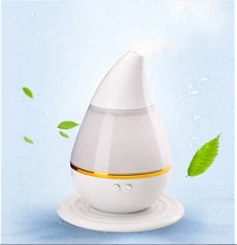 New Arrival Ultrasonic Mini USB Home Office Humidifier Diffuser Air Moist Moisture Skin Care Tool White