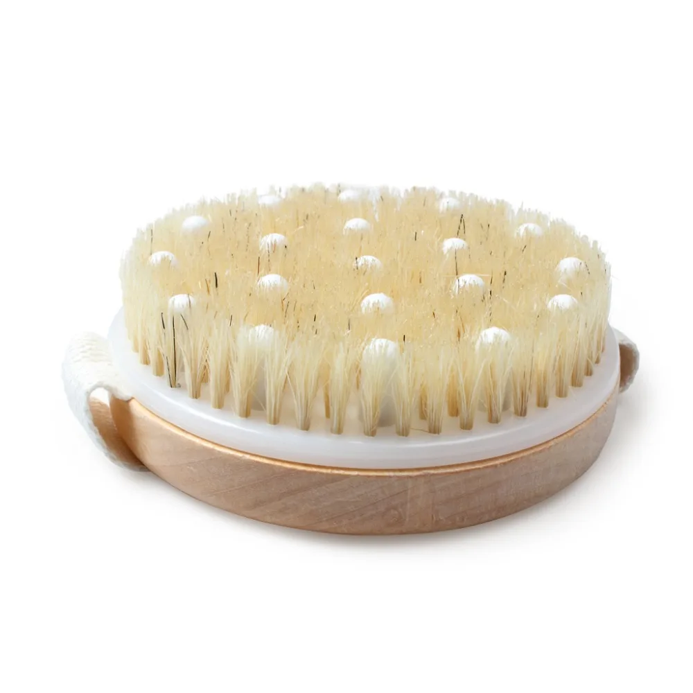 Exfoliating Shower Brush For Cellulite Massager Improve Lymphatic Drainage Removing Toxins (3)