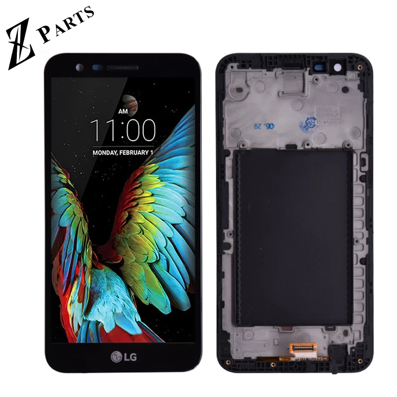Цена 5,3 дюймов Оригинальный 1280x720 Дисплей LG K10 2017 ЖК дисплей с Сенсорный экран планшета K10 2017 Дисплей M250 M250N M250E M250DS