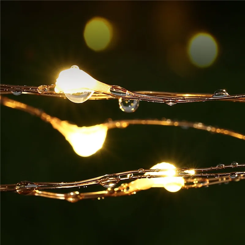 Luz de fadas de energia solar 50