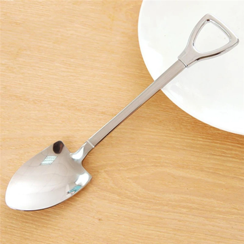 1 шт. детская ложка для кофе мороженого меда|spoon long|honey spoonspoon for kids |