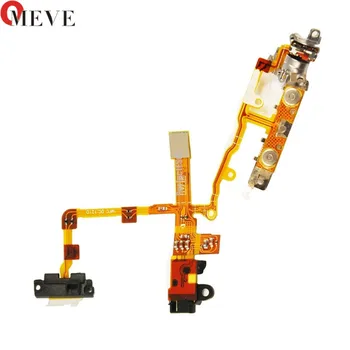 

5pcs/lot Original welding Headphone Audio Jack Flex Cable Ribbon For iPhone 3G 3GS Power Volume side button Black and white