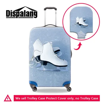 

Dispalang Roller Skates Print Luggage Protective Covers For 18-30 Inch Trolley Case Cute Suitcase Dust Cover Travel accessories