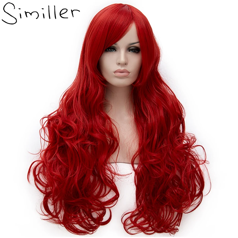 красные локоны. парик красные волосы. парик длинный. красный парик. парик красные волосы.