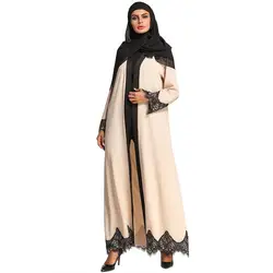 2019 жемчуг кафтан Абаи Дубай турецкий исламский мусульманский платье хиджаб Элегантный мусульманин платье кардиган турецкий молитва