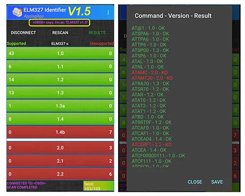 Konnwei ELM327 V1.5 PIC18F25K80 Bluetooth KW902 elm 327 OBD2 сканер работает на Android как ICAR2 адаптер OBDII диагностический инструмент