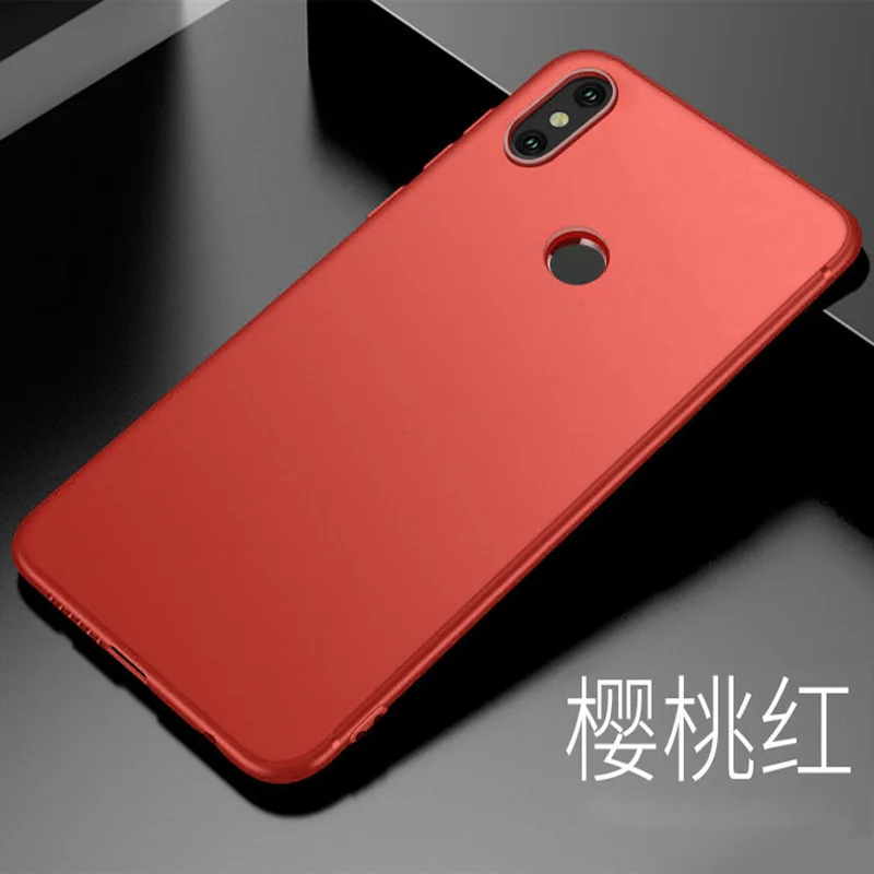 2 шт. мягкий чехол для xiaomi mi 8 SE случае задняя крышка матовый телефона ультра