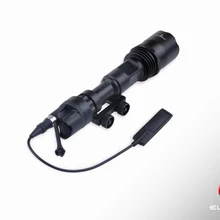 Красный лазер со светодиодом свет M961 светодиодный версия супер яркий фонарик