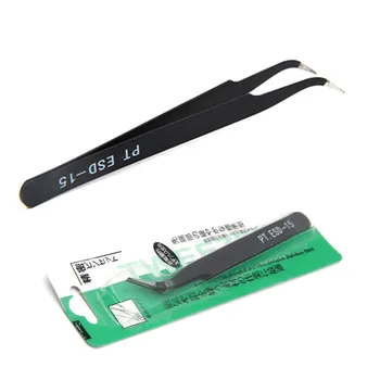 Pointed Tweezer Curved Tips