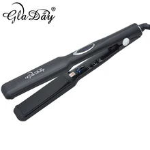 Волос Flat Iron Профессиональный Выпрямитель для волос ионные выпрямления волос утюги 1.4 дюймов